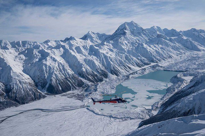 Tasman Glacier Heli-Hike - Photo 1 of 6